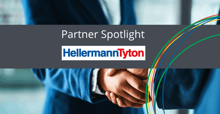 HellermannTyton cable management products distributed by Gexpro Services Europe
